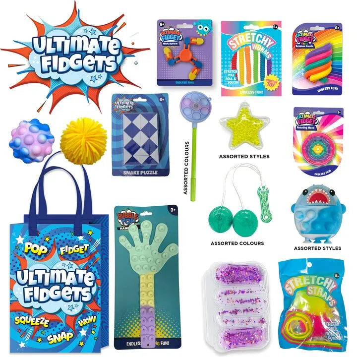 Ultimate Fidgets Sensory Showbag – Dreamworld Online Store