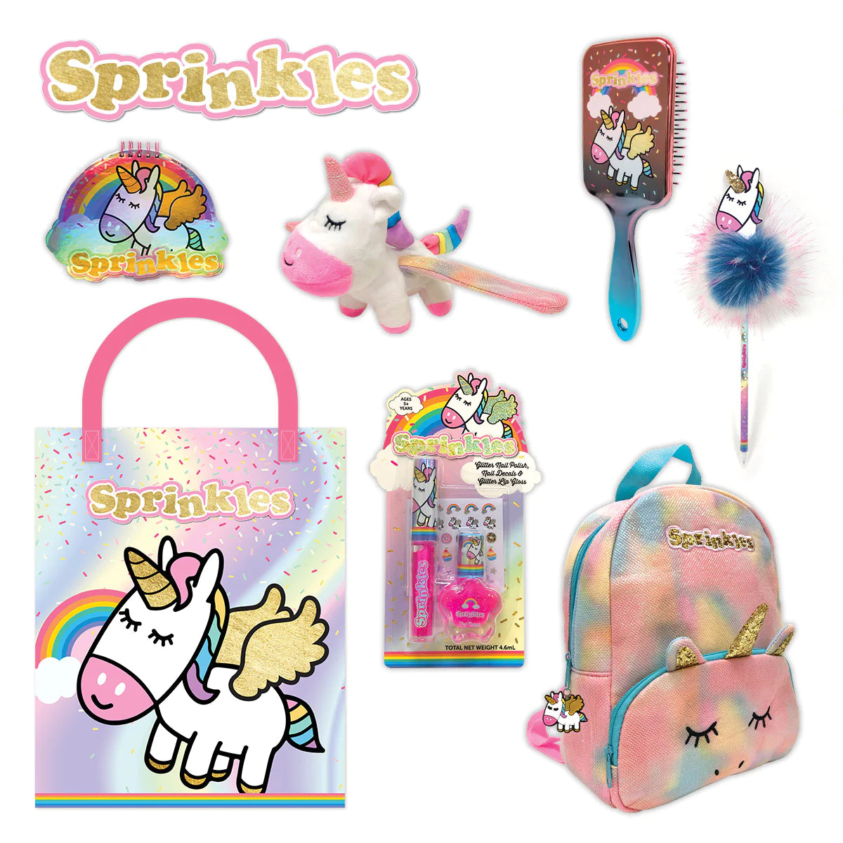 Sprinkles The Unicorn Showbag