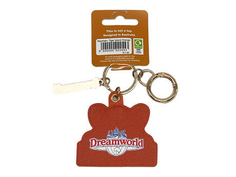 Keychain - Tiger Island Gold