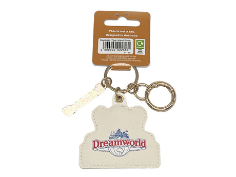 Keychain - Tiger Island White