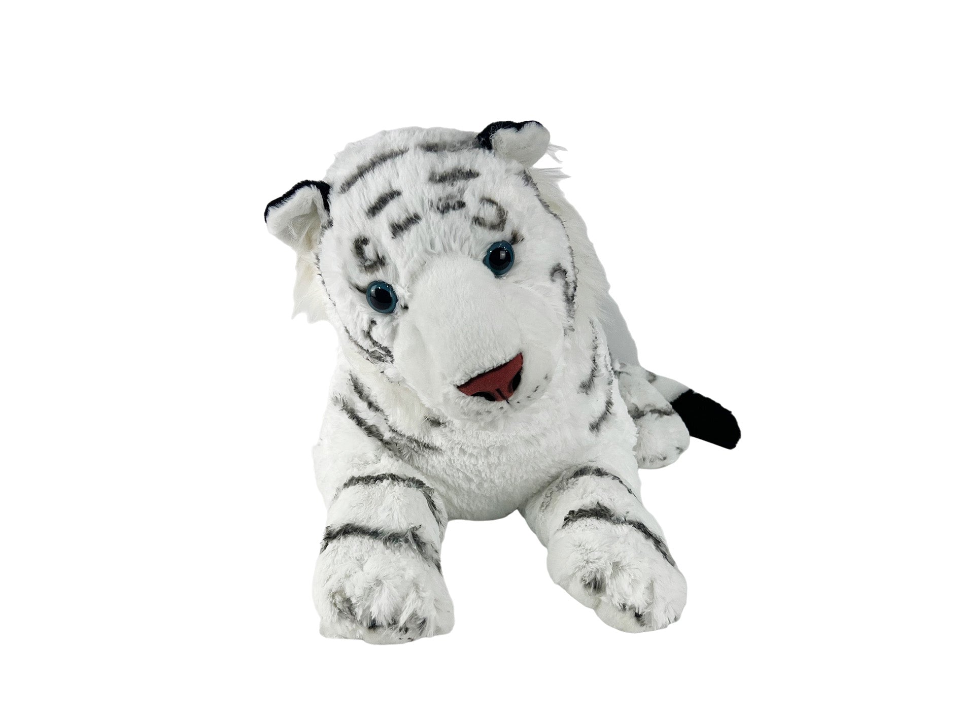 CK Jumbo White Tiger Plush - 75cm – Dreamworld Online Store