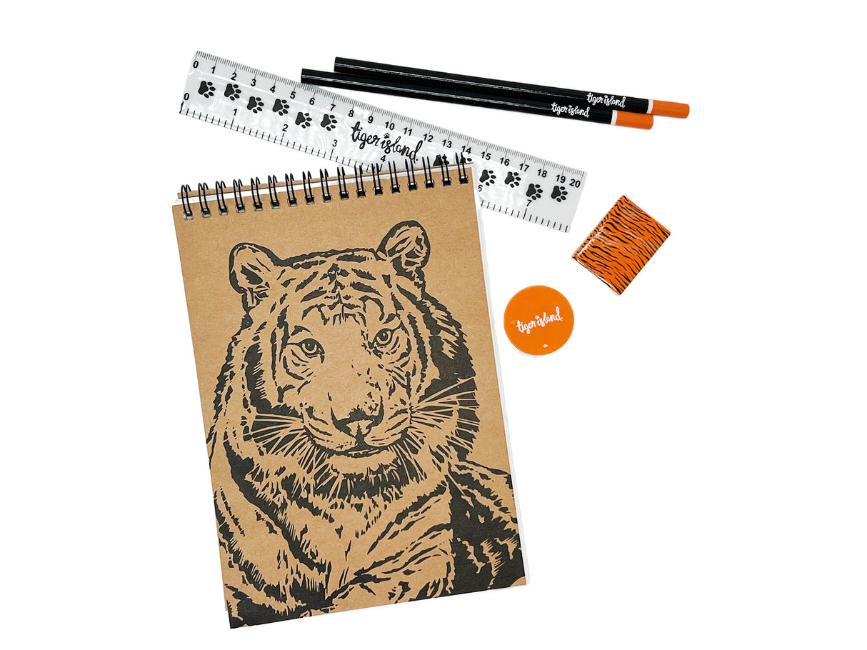 Tiger Island Stationary Pack