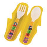 Wiggles 2 Piece Travel Cutlery Set