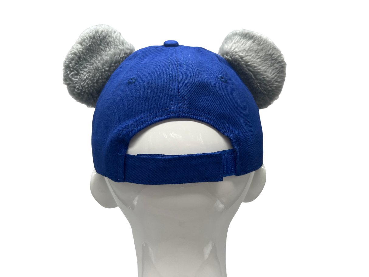 Kenny Cap with Ears - Blue